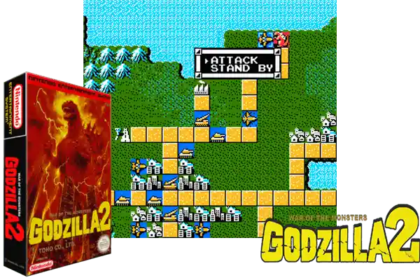 godzilla 2: war of the monsters
